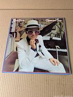 Front jacket of Elton John Greatest Hits LP