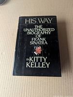 Front cover of hardcover book with title and author