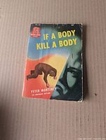 Front cover showing title, author, number 34, 25¢ price