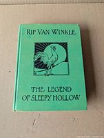 Front cover showing title, illustration and condition