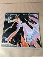 Front cover of Rod Stewart Atlantic Crossing LP