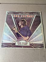 Front cover of Rod Stewart Every Picture Tells a Story LP sleeve