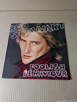 Front cover showing album title and artist
