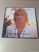 Front cover of Rod Stewart Foot Loose & Fancy Free LP