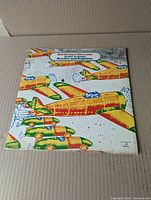 Front cover showing album artwork and overall condition