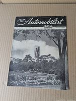Front cover showing title, volume, date and price