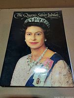 Front cover of The Queen’s Silver Jubilee booklet