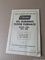 Front cover showing title, brand, models, publisher
