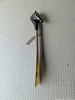 Full view of horse head shoehorn