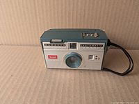 Front view of Kodak Hawkeye Instamatic camera