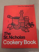 Front cover showing title, illustration, and price