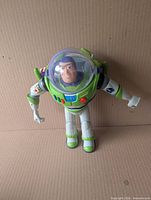 Front view of Buzz Lightyear figure