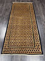 Full view of entire rug