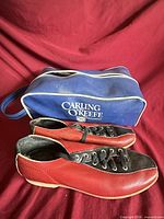 Bag and shoes overview