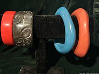 All four bangles on display stand