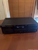 Front view of Kenwood KX-W8030 cassette deck