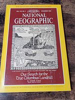 Front cover of November 1986 National Geographic Magazine