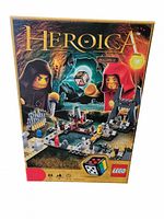 Front of LEGO Heroica Nathuz box artwork