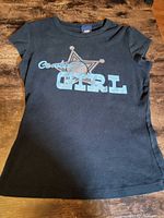 Full view of front of T-shirt