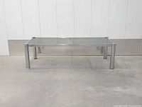 Full view of coffee table front perspective