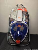 Front packaged view showing brand, color and features