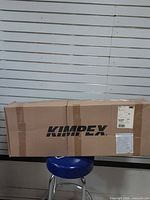 Factory Kimpex shipping box containing fender guard kit
