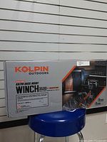 Front of Kolpin Outdoors Quick-Mount 3500 lb winch box