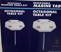 Front of box showing product image, octagonal table kit
