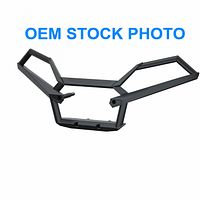 OEM stock image of the bumper showing overall design