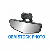 OEM stock photo of the Polaris rearview mirror assembly