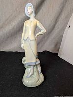 Front view of Royal Doulton Sophie HN3791 figurine