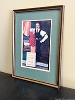 Full view of framed print
