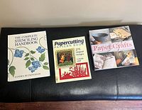 Front covers of all three craft books