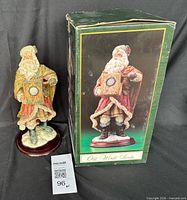 Figurine beside original box showing front artwork