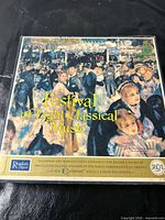 Front cover of vinyl LP box set
