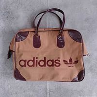 Front view showing logo, color, handles, trim