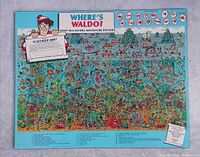 Full view of Where’s Waldo Deep-Sea Divers poster on board