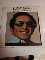 Front cover of sealed LP