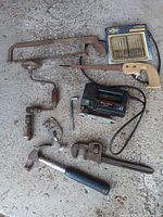 Overview of all tools laid out