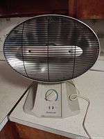 Duracraft heater front view unplugged