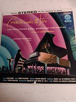 Front cover of Capitol LP Concertos Under The Stars