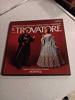 Front of Il Trovatore London Records box set