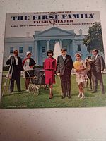 Front album cover showing title, artist, label info