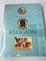 Front cover of The History of Religion hardcover book