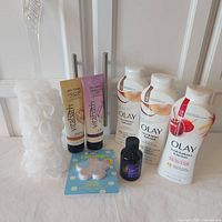 Group shot of all eight items