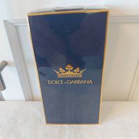 Front view of sealed Dolce & Gabbana K EDT box