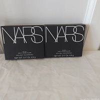 Both boxed Nars blushes front view