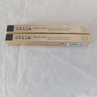 Two boxed Stila Stay All Day Smudge & Set waterproof gel eyeliners