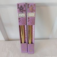 Two boxed Winky Lux Uni-Brow brow pencils front view