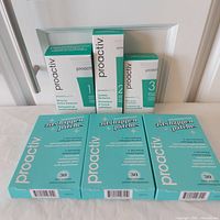 All six Proactiv products in boxes